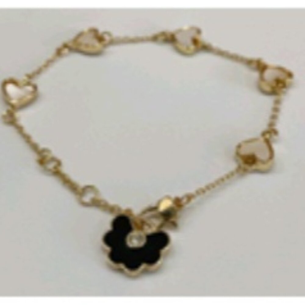 Kate Spade gold heart set. Earrings OR necklace